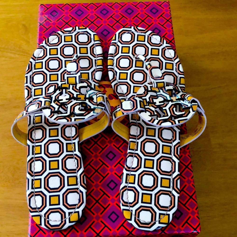 Tory Burch Miller sandals